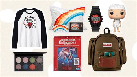 stranger things merchandise